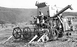 Hercules Claas Combine Harvester