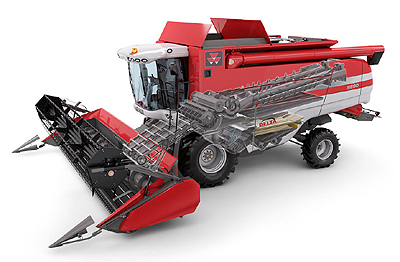 Massey Ferguson 9280 Combine Harvester